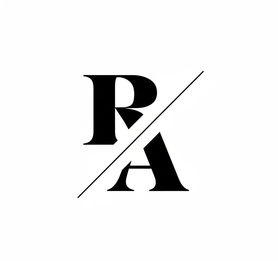 Raily Almeron portfolio logo