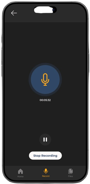 PubSpeaker Interface
